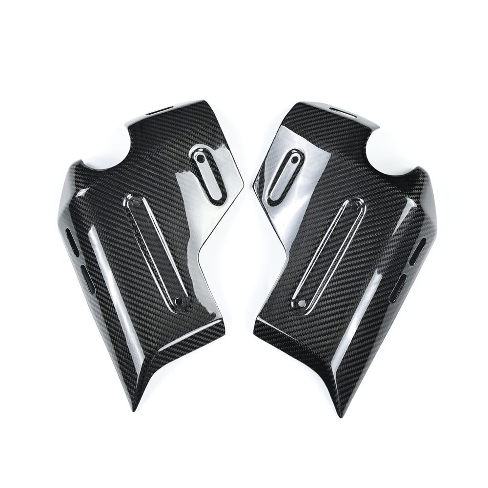 Dry Carbon Fiber Motorcycle Front Side Panel Covers for BMW R1300GS Adventure ADV R1300GSA 2024 2025 2026