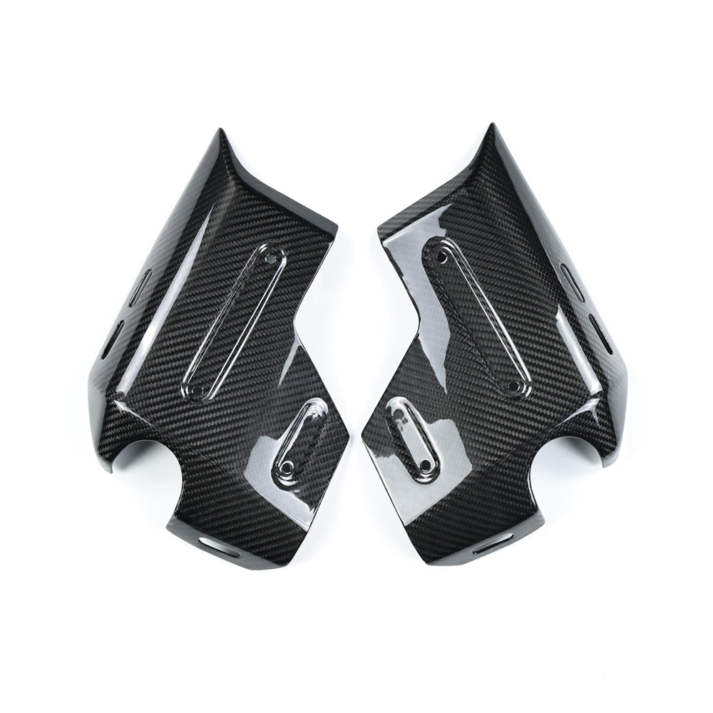 Dry Carbon Fiber Motorcycle Front Side Panel Covers for BMW R1300GS Adventure ADV R1300GSA 2024 2025 2026