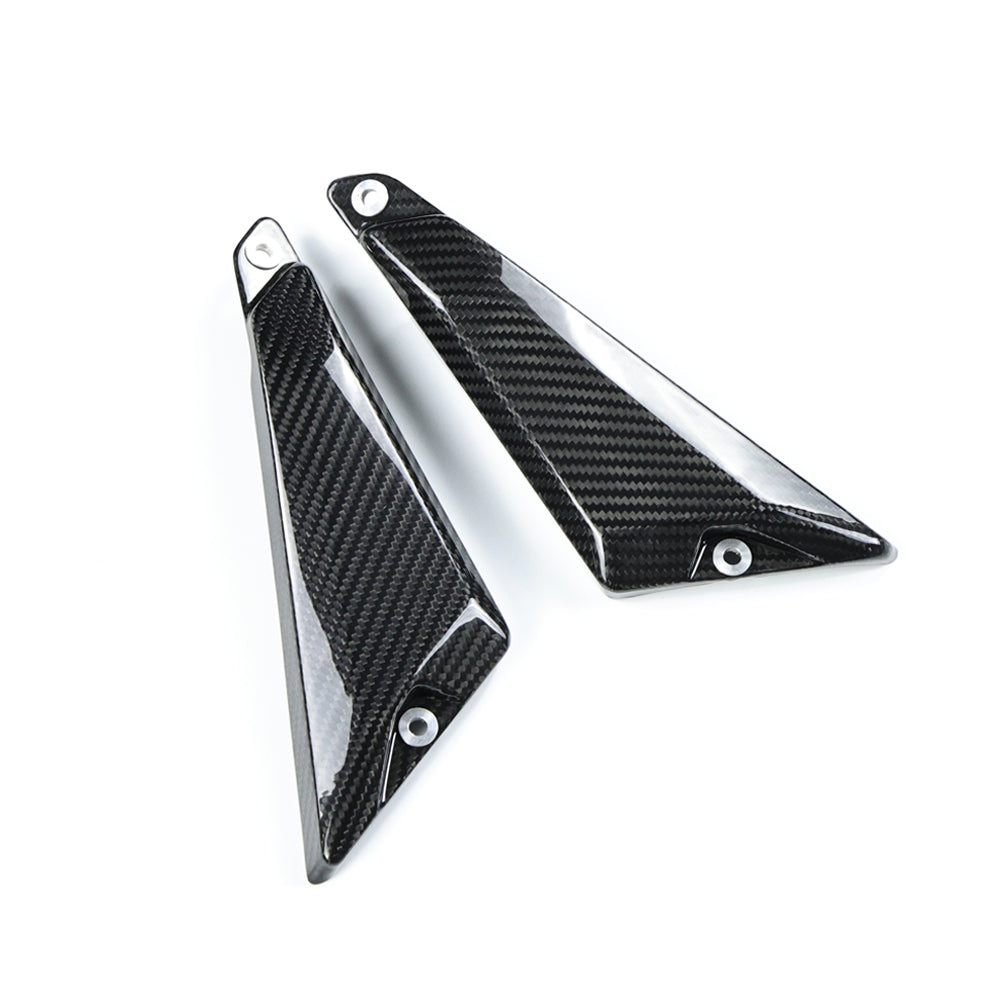 Carbon Fiber Side Panels in Frame For BMW R1300GS Adventure ADV 2024 2025 2026