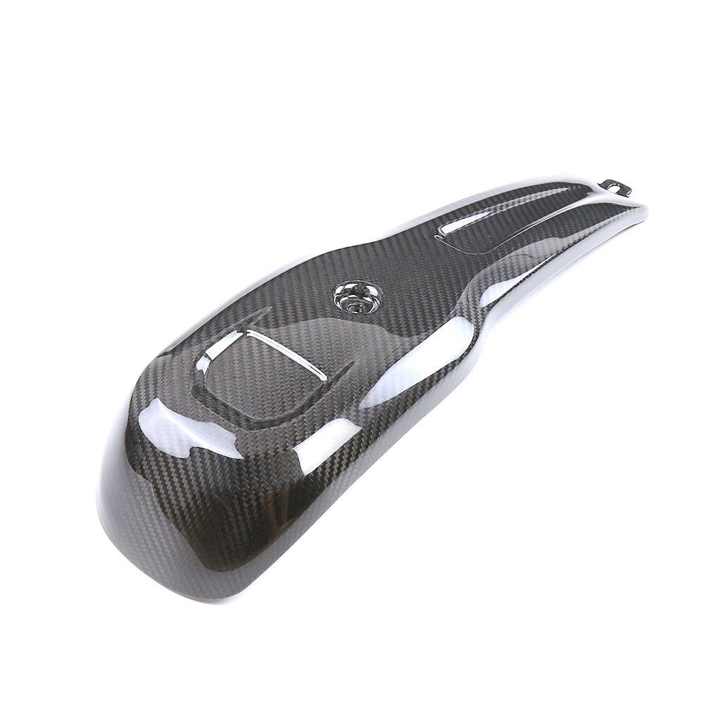 Carbon Fiber Fuel Tank Cover Console Panel For Harley Davidson Low Rider S 2022 2023 2024 Lowrider