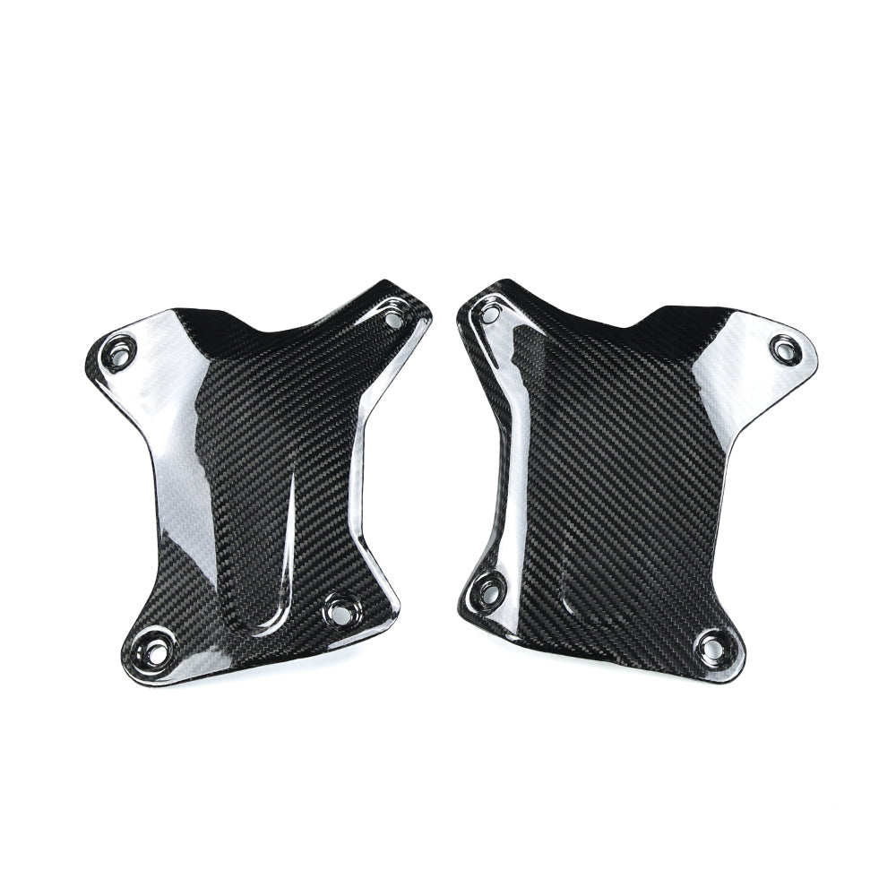Carbon Fiber Motorcycle Engine Guard Covers For BMW R1300GS ADV Adventure R1300GSA 2024 2025 2026