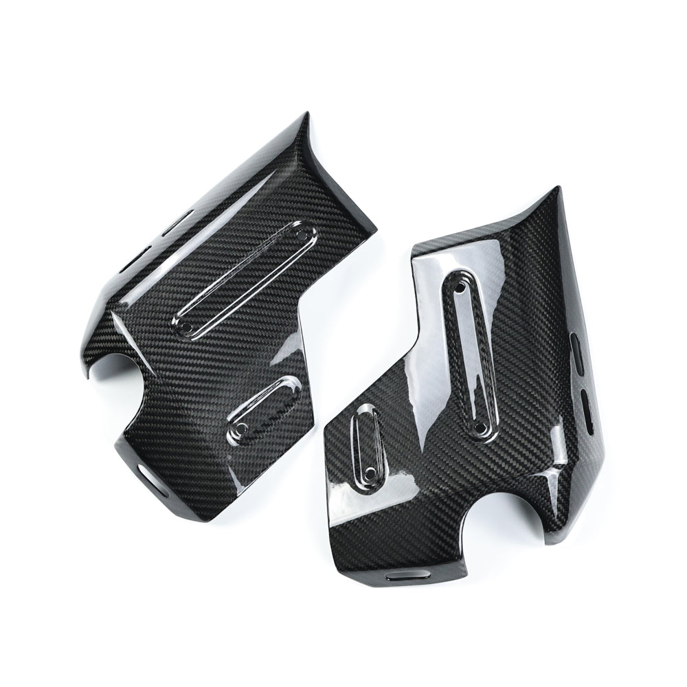 Dry Carbon Fiber Motorcycle Front Side Panel Covers for BMW R1300GS Adventure ADV R1300GSA 2024 2025 2026