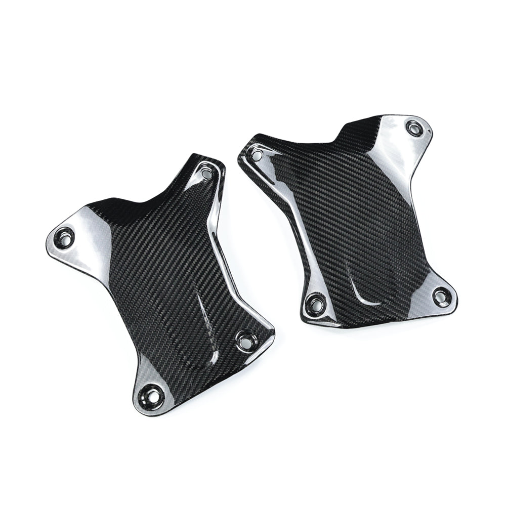 Carbon Fiber Motorcycle Engine Guard Covers For BMW R1300GS ADV Adventure R1300GSA 2024 2025 2026