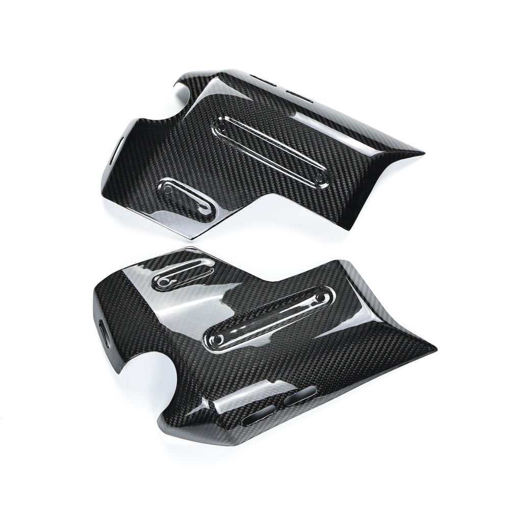 Dry Carbon Fiber Motorcycle Front Side Panel Covers for BMW R1300GS Adventure ADV R1300GSA 2024 2025 2026