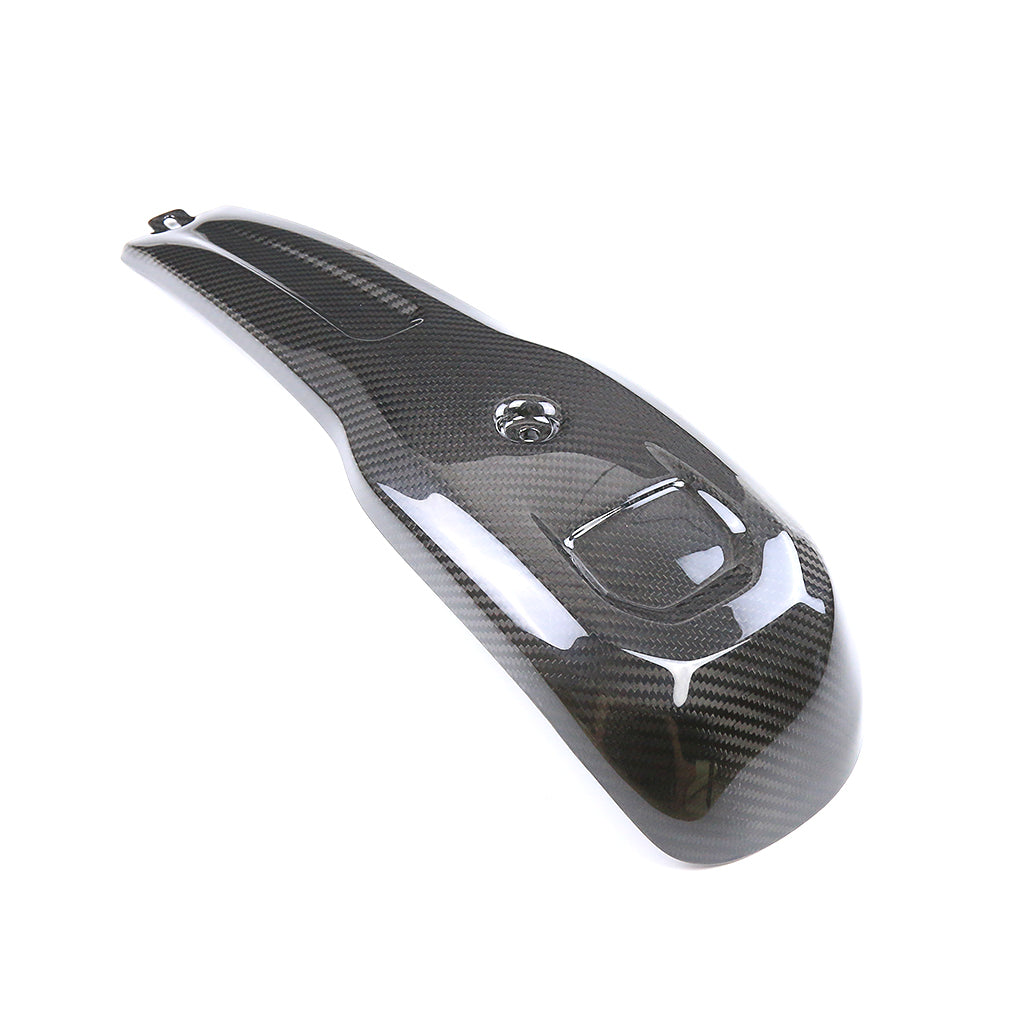 Carbon Fiber Fuel Tank Cover Console Panel For Harley Davidson Low Rider S 2022 2023 2024 Lowrider