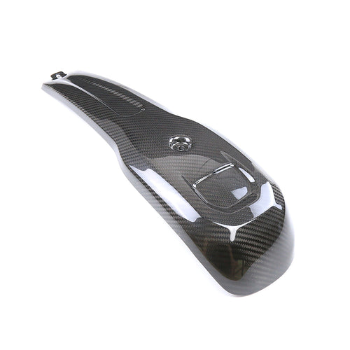 Carbon Fiber Fuel Tank Cover Console Panel For Harley Davidson Low Rider S 2022 2023 2024 Lowrider