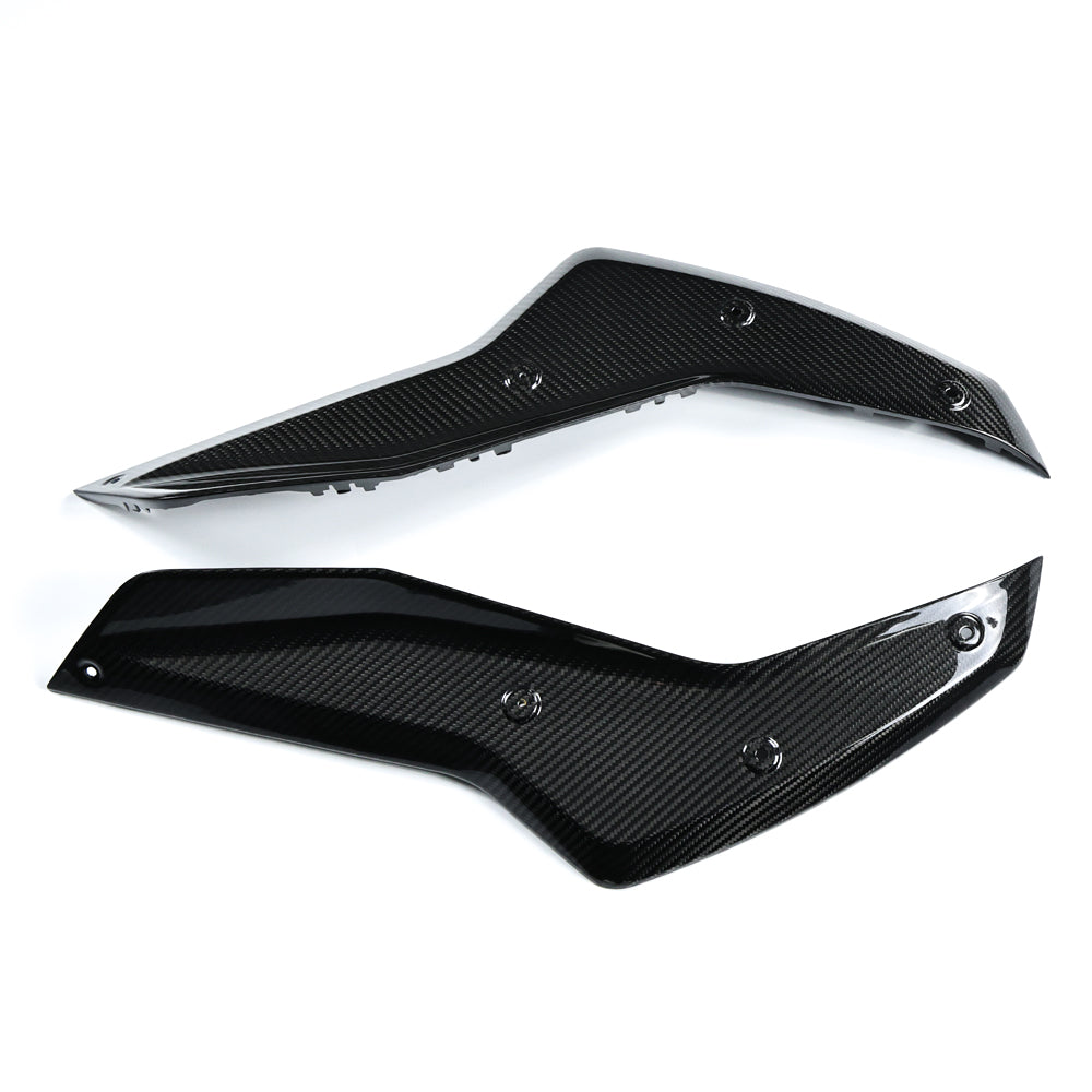 Carbon Fiber Tank Side Covers For BMW R1300GS Adventure ADV 2024 2025 2026 Motorcycle Fairing Side Panels