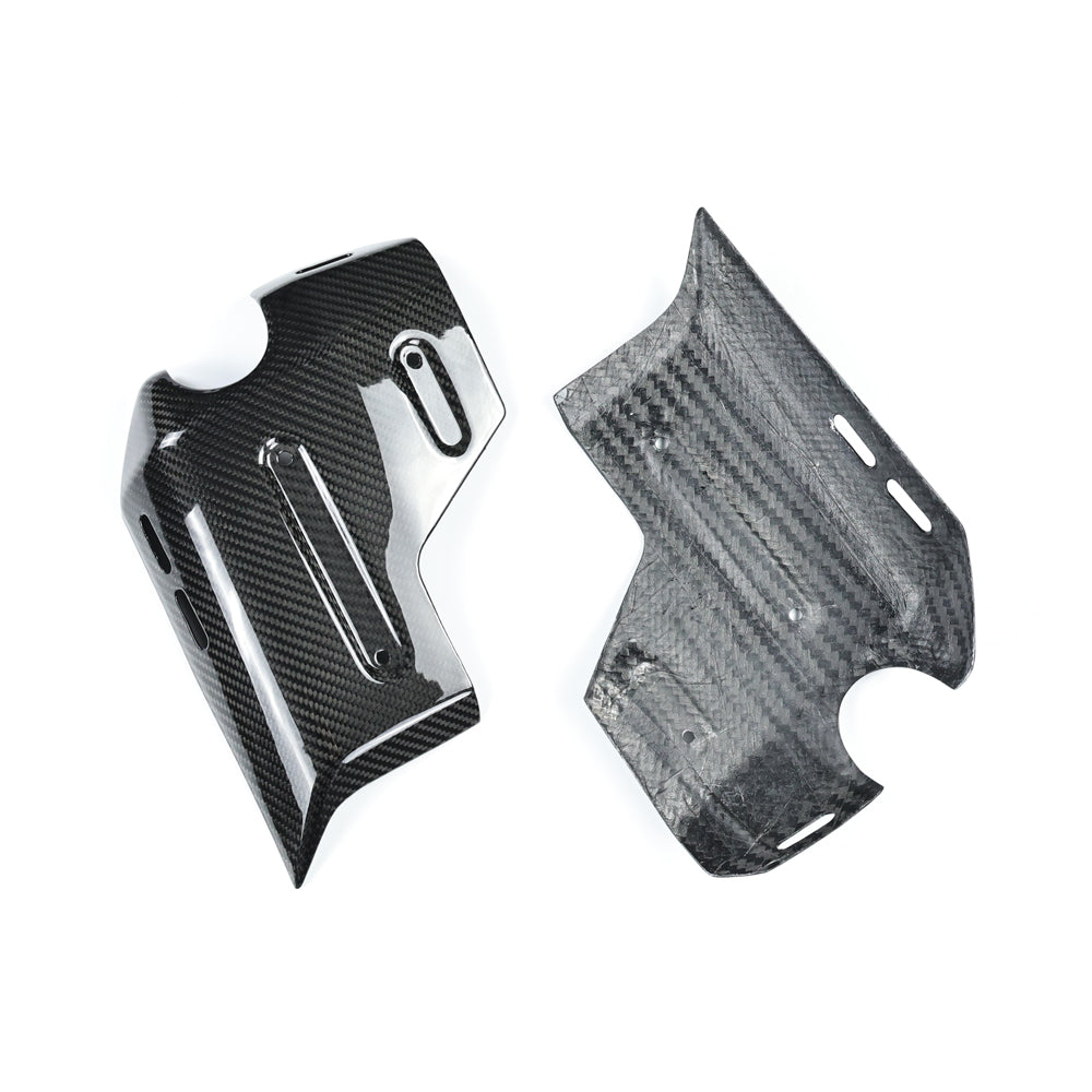 Dry Carbon Fiber Motorcycle Front Side Panel Covers for BMW R1300GS Adventure ADV R1300GSA 2024 2025 2026