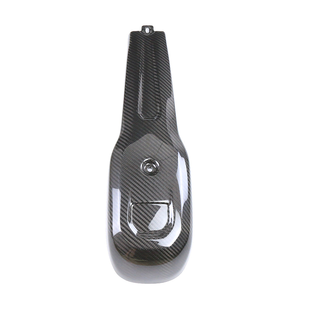 Carbon Fiber Fuel Tank Cover Console Panel For Harley Davidson Low Rider S 2022 2023 2024 Lowrider