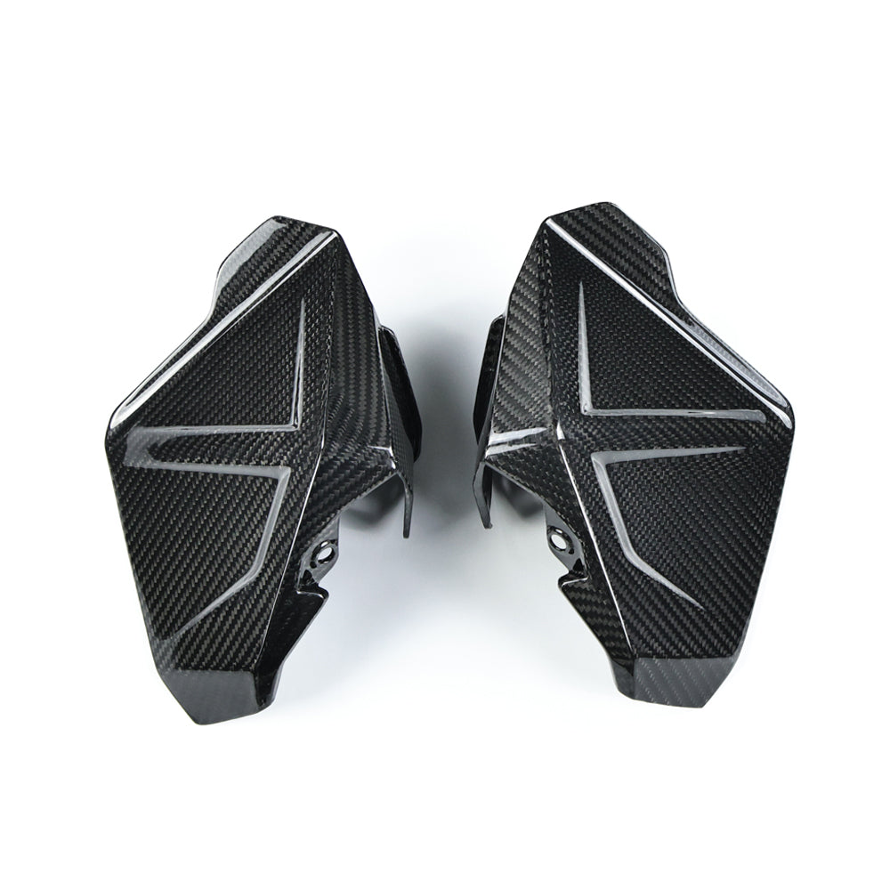 For BMW R1300GS Adventure ADV 2024 2025 2026 Carbon Fiber Front Fairing Side Panels