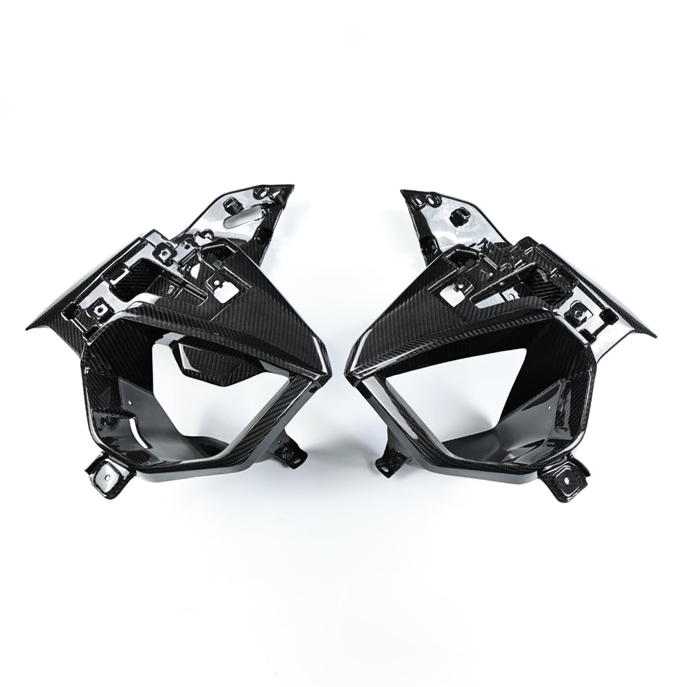 Carbon Fiber Radiator Guard Cover For BMW R1300GS Adventure ADV 2024 2025 2026 Motorcycle Fairing Side Panels