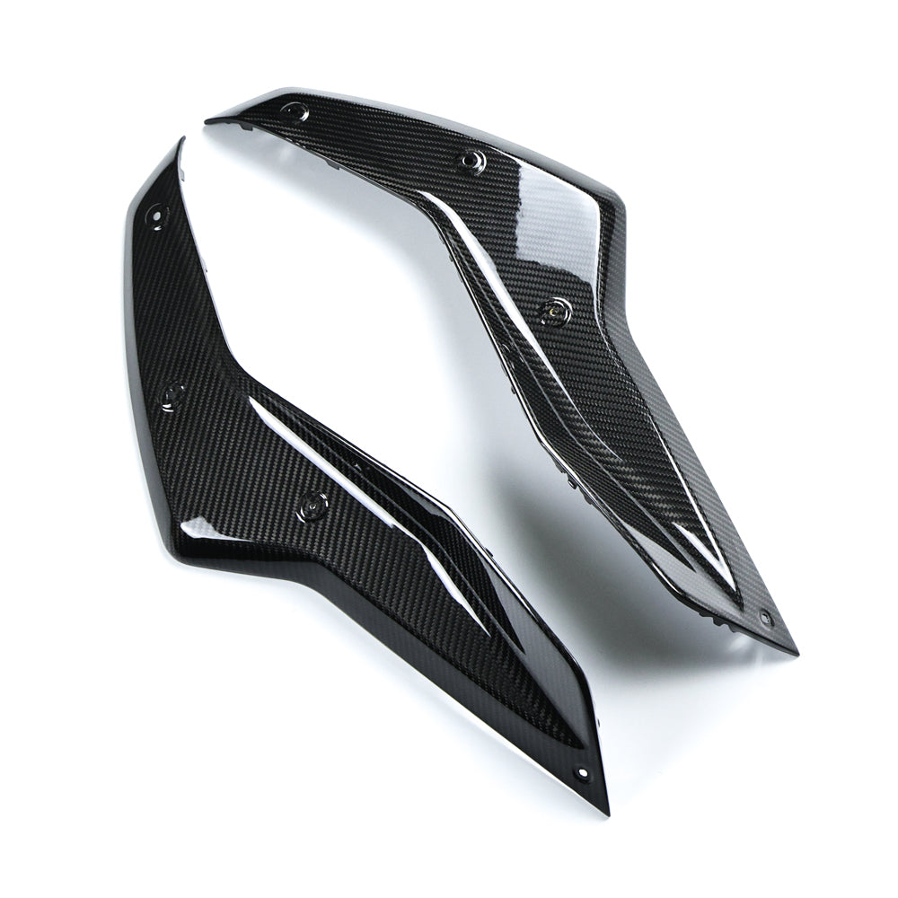 Carbon Fiber Tank Side Covers For BMW R1300GS Adventure ADV 2024 2025 2026 Motorcycle Fairing Side Panels