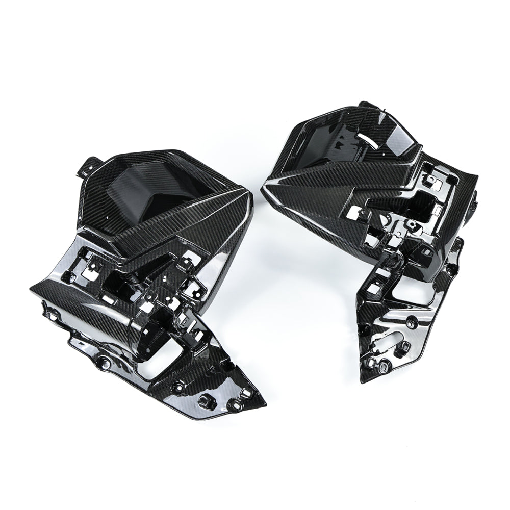 Carbon Fiber Radiator Guard Cover For BMW R1300GS Adventure ADV 2024 2025 2026 Motorcycle Fairing Side Panels