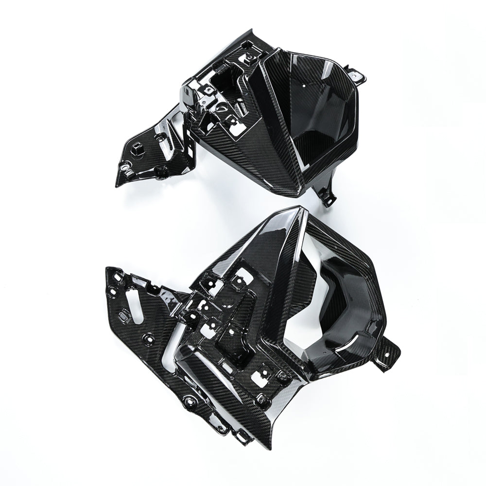 Carbon Fiber Radiator Guard Cover For BMW R1300GS Adventure ADV 2024 2025 2026 Motorcycle Fairing Side Panels