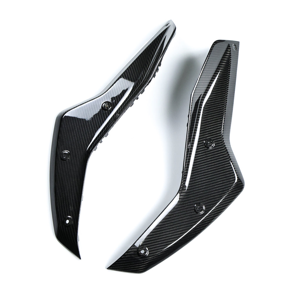 Carbon Fiber Tank Side Covers For BMW R1300GS Adventure ADV 2024 2025 2026 Motorcycle Fairing Side Panels