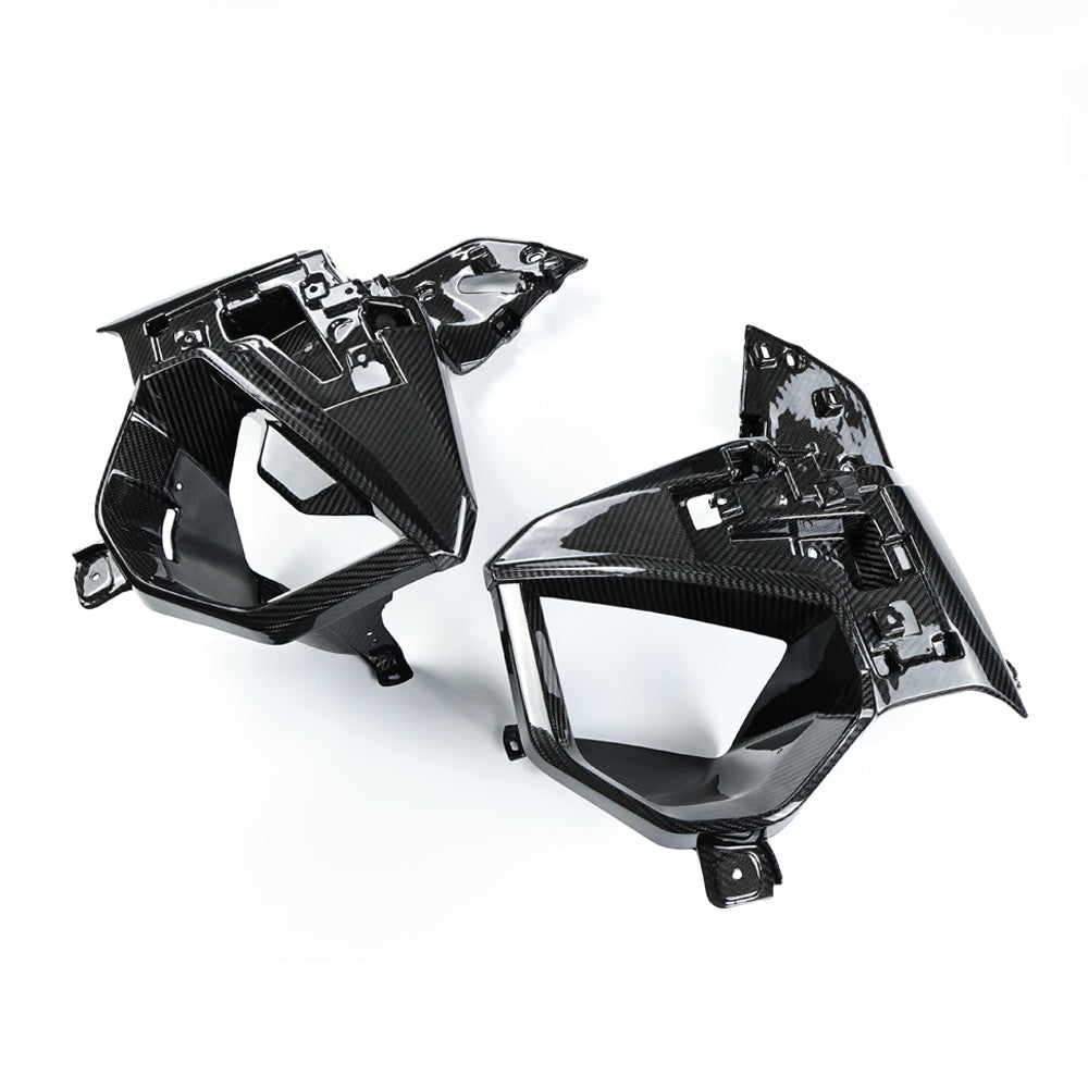 Carbon Fiber Radiator Guard Cover For BMW R1300GS Adventure ADV 2024 2025 2026 Motorcycle Fairing Side Panels