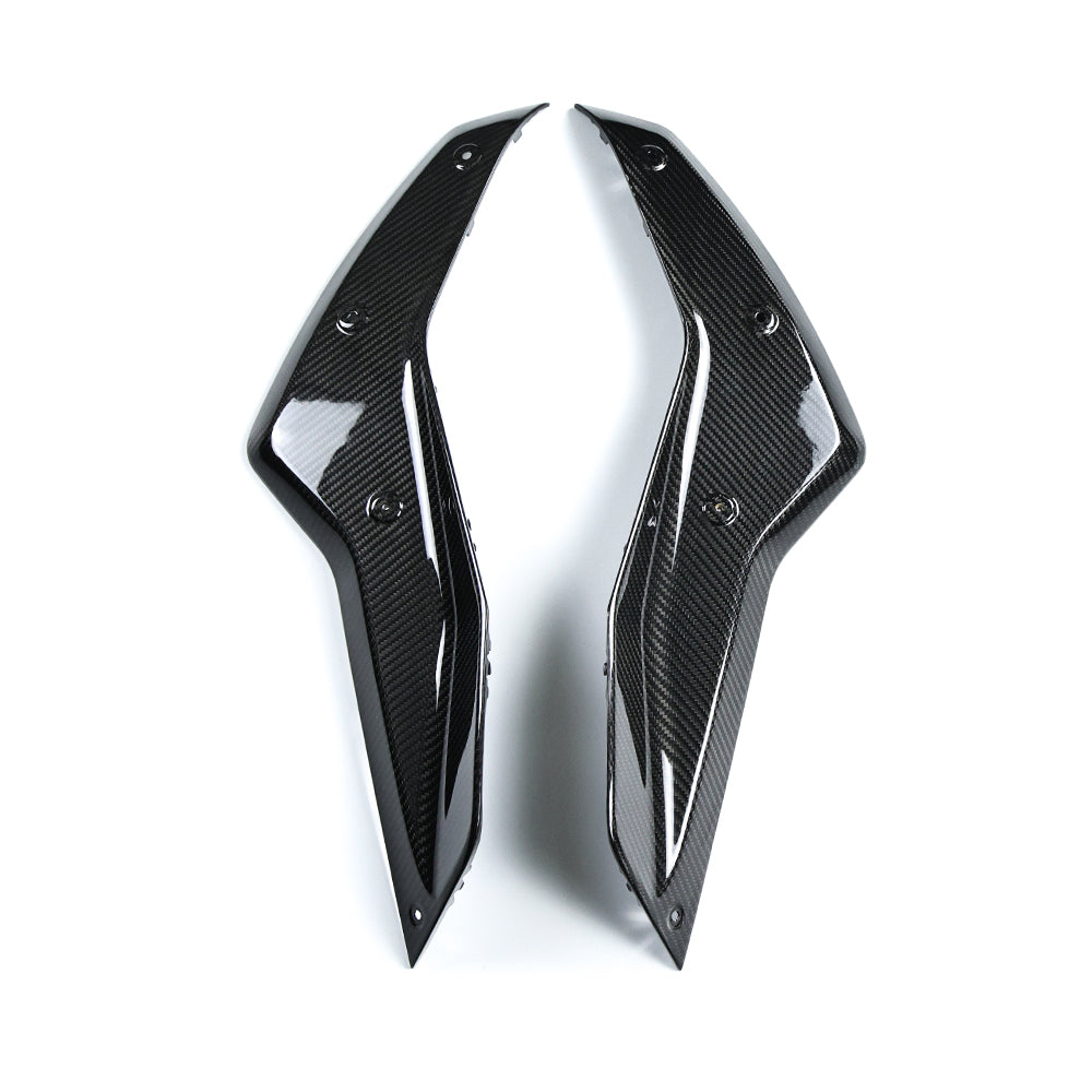 Carbon Fiber Tank Side Covers For BMW R1300GS Adventure ADV 2024 2025 2026 Motorcycle Fairing Side Panels