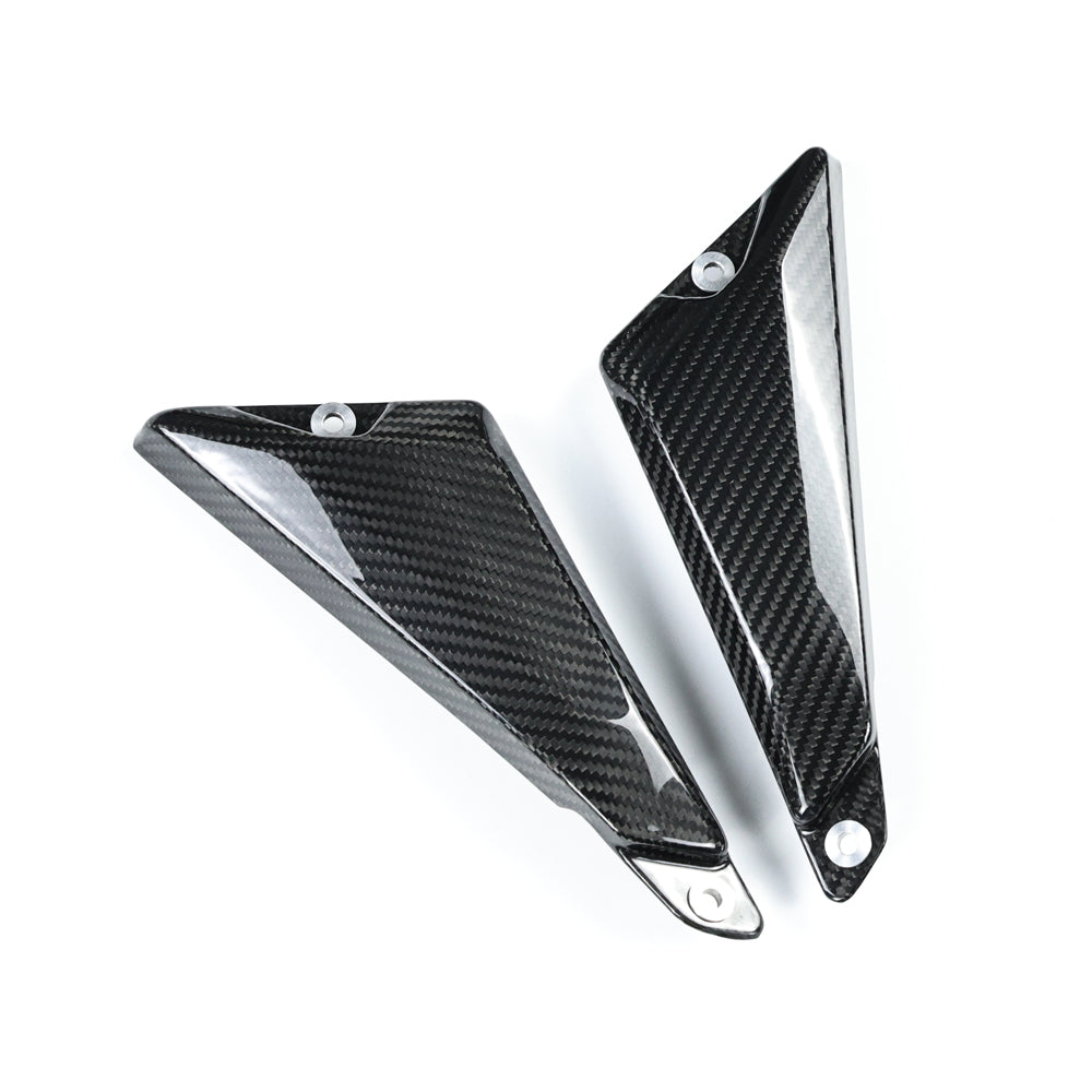 Carbon Fiber Side Panels in Frame For BMW R1300GS Adventure ADV 2024 2025 2026