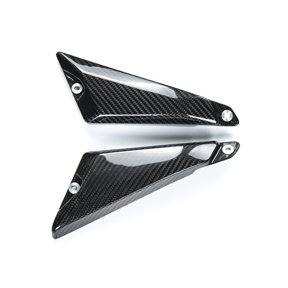 Carbon Fiber Side Panels in Frame For BMW R1300GS Adventure ADV 2024 2025 2026