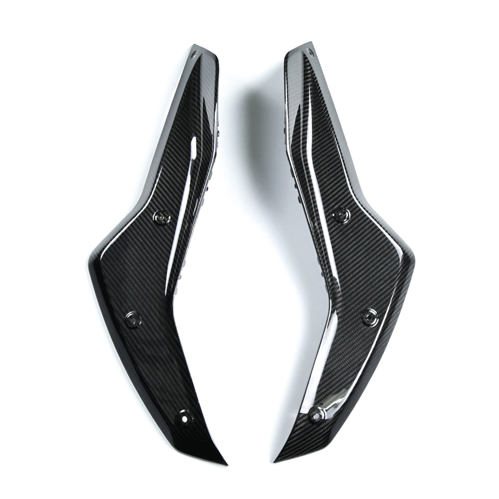 Carbon Fiber Tank Side Covers For BMW R1300GS Adventure ADV 2024 2025 2026 Motorcycle Fairing Side Panels