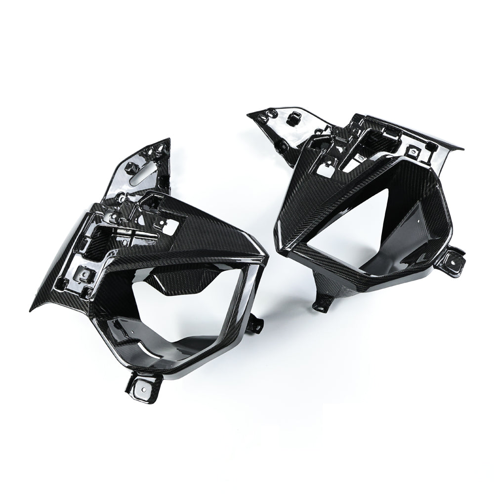 Carbon Fiber Radiator Guard Cover For BMW R1300GS Adventure ADV 2024 2025 2026 Motorcycle Fairing Side Panels