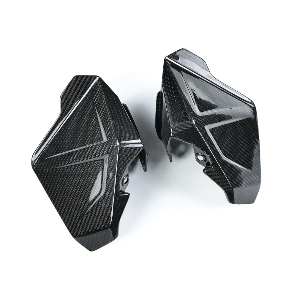 For BMW R1300GS Adventure ADV 2024 2025 2026 Carbon Fiber Front Fairing Side Panels