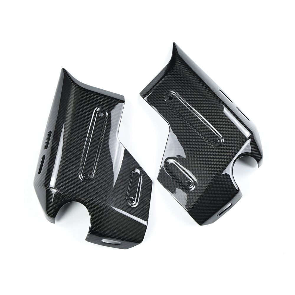 Dry Carbon Fiber Motorcycle Front Side Panel Covers for BMW R1300GS Adventure ADV R1300GSA 2024 2025 2026