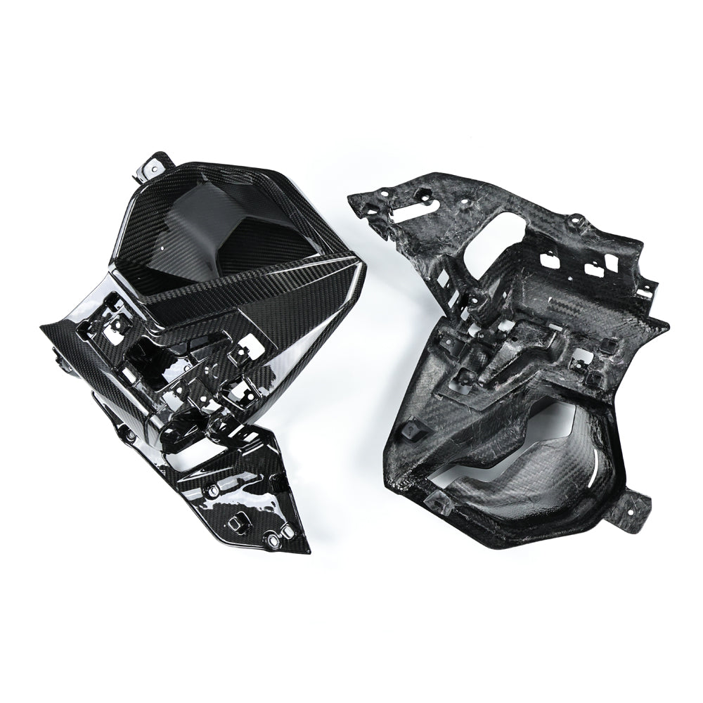 Carbon Fiber Radiator Guard Cover For BMW R1300GS Adventure ADV 2024 2025 2026 Motorcycle Fairing Side Panels