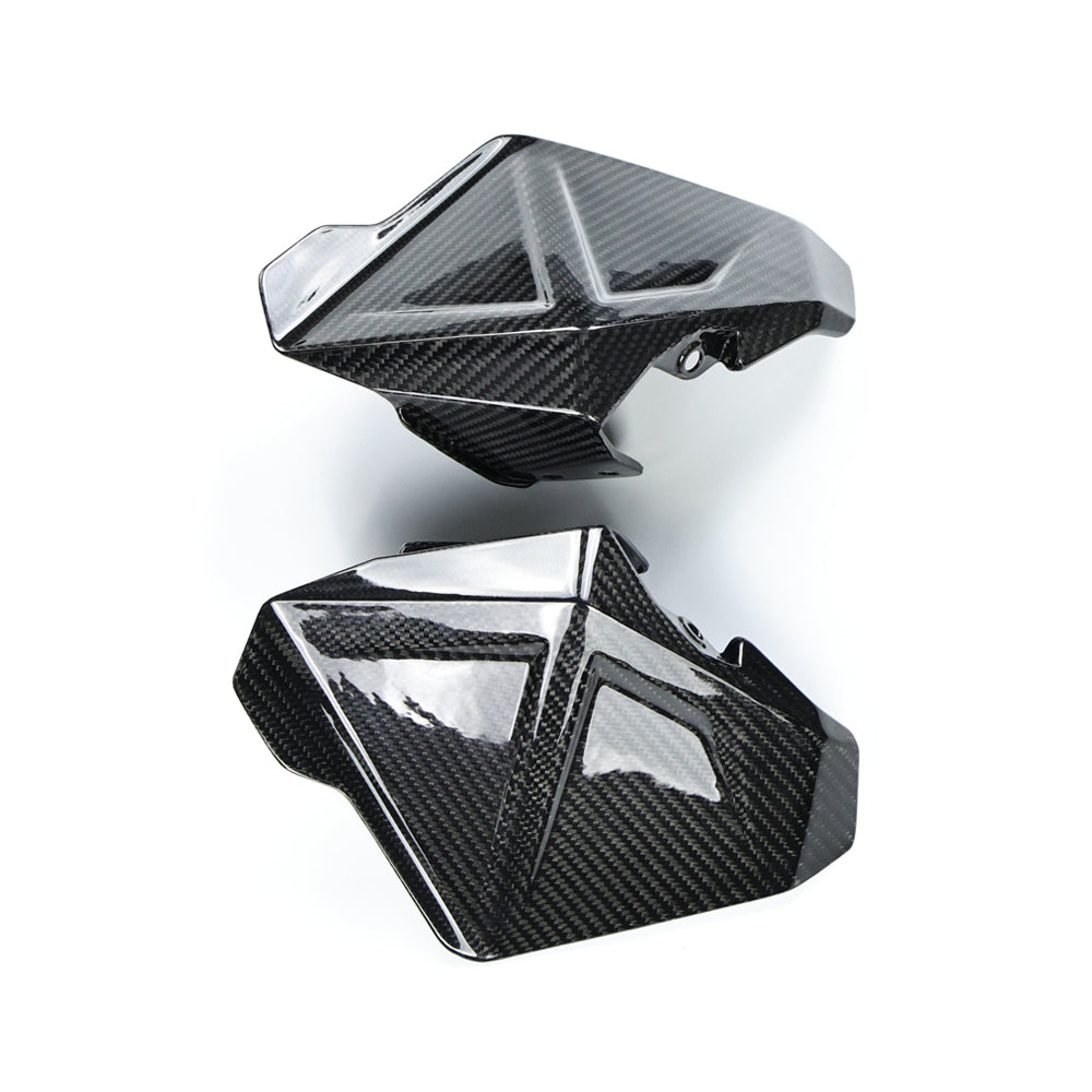 For BMW R1300GS Adventure ADV 2024 2025 2026 Carbon Fiber Front Fairing Side Panels