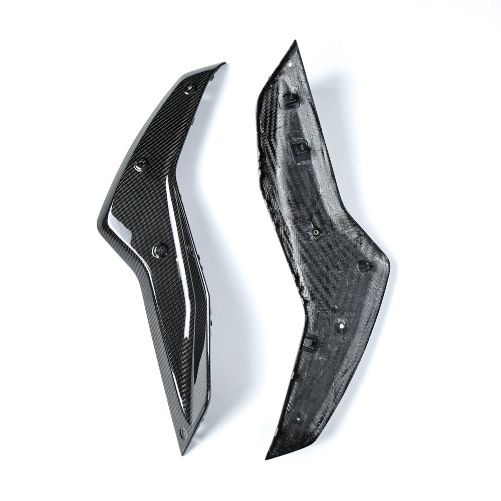 Carbon Fiber Tank Side Covers For BMW R1300GS Adventure ADV 2024 2025 2026 Motorcycle Fairing Side Panels