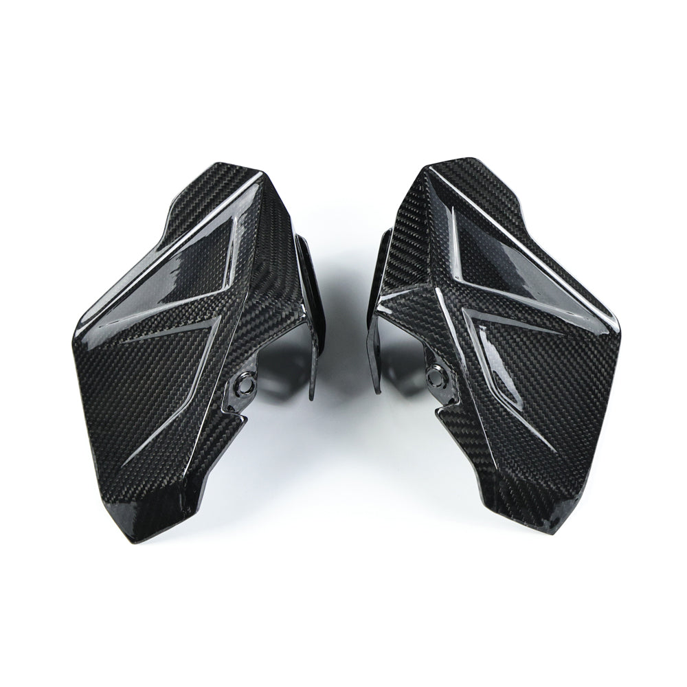 For BMW R1300GS Adventure ADV 2024 2025 2026 Carbon Fiber Front Fairing Side Panels
