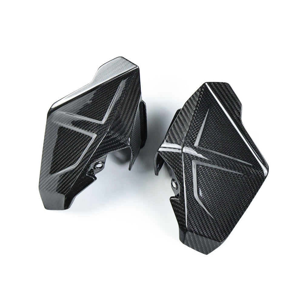 For BMW R1300GS Adventure ADV 2024 2025 2026 Carbon Fiber Front Fairing Side Panels