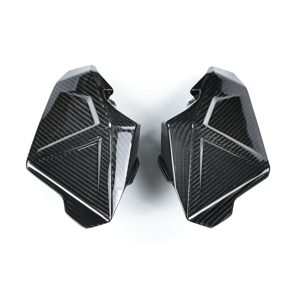 For BMW R1300GS Adventure ADV 2024 2025 2026 Carbon Fiber Front Fairing Side Panels