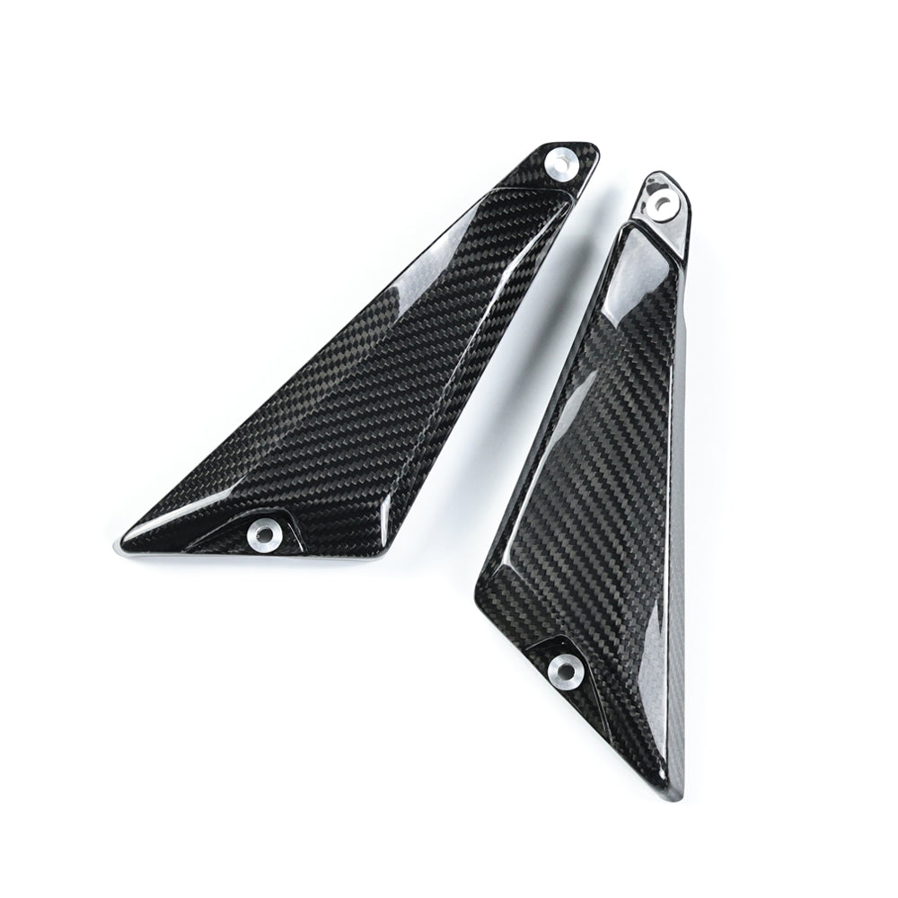Carbon Fiber Side Panels in Frame For BMW R1300GS Adventure ADV 2024 2025 2026