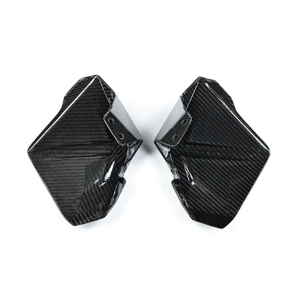 For BMW R1300GS Adventure ADV 2024 2025 2026 Carbon Fiber Front Fairing Side Panels